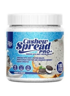 Organic Nation Cashew Spread -275G-Cookies N'Cream 