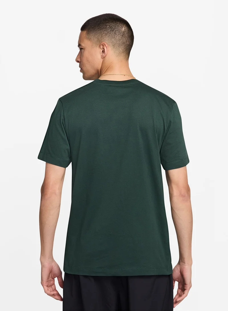 جوردن تيشيرت مطبوع جمبمان