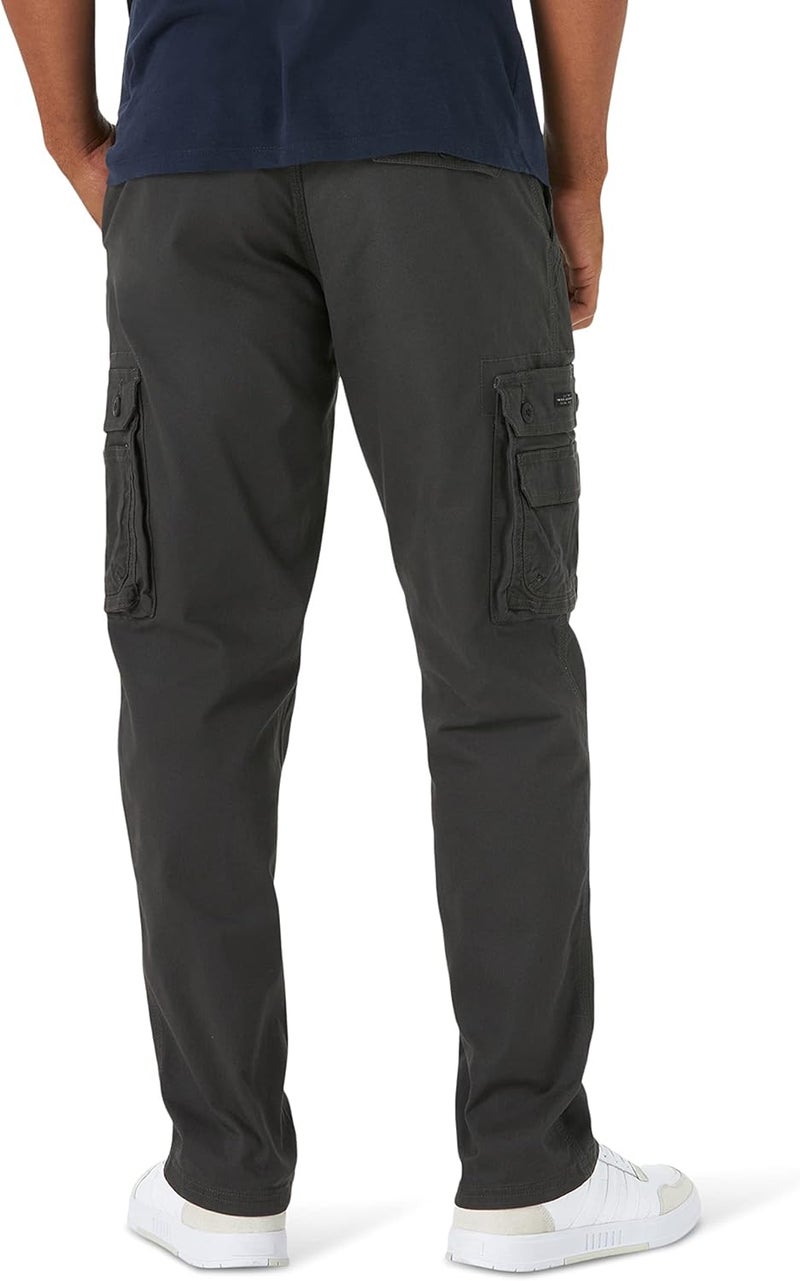 Lee Men's Wyoming Relaxed Fit Cargo Pant, Shadow, 36W x 29L - Image 2