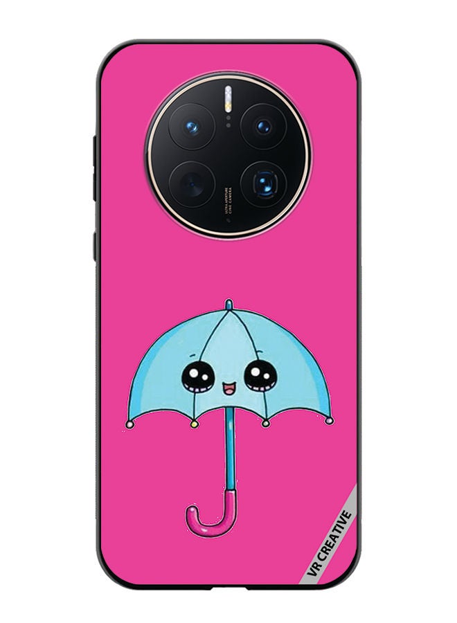 VR CREATIVE Protective Case Cover For Huawei Mate 50 Pro Umbrella Design Multicolour - Image 1