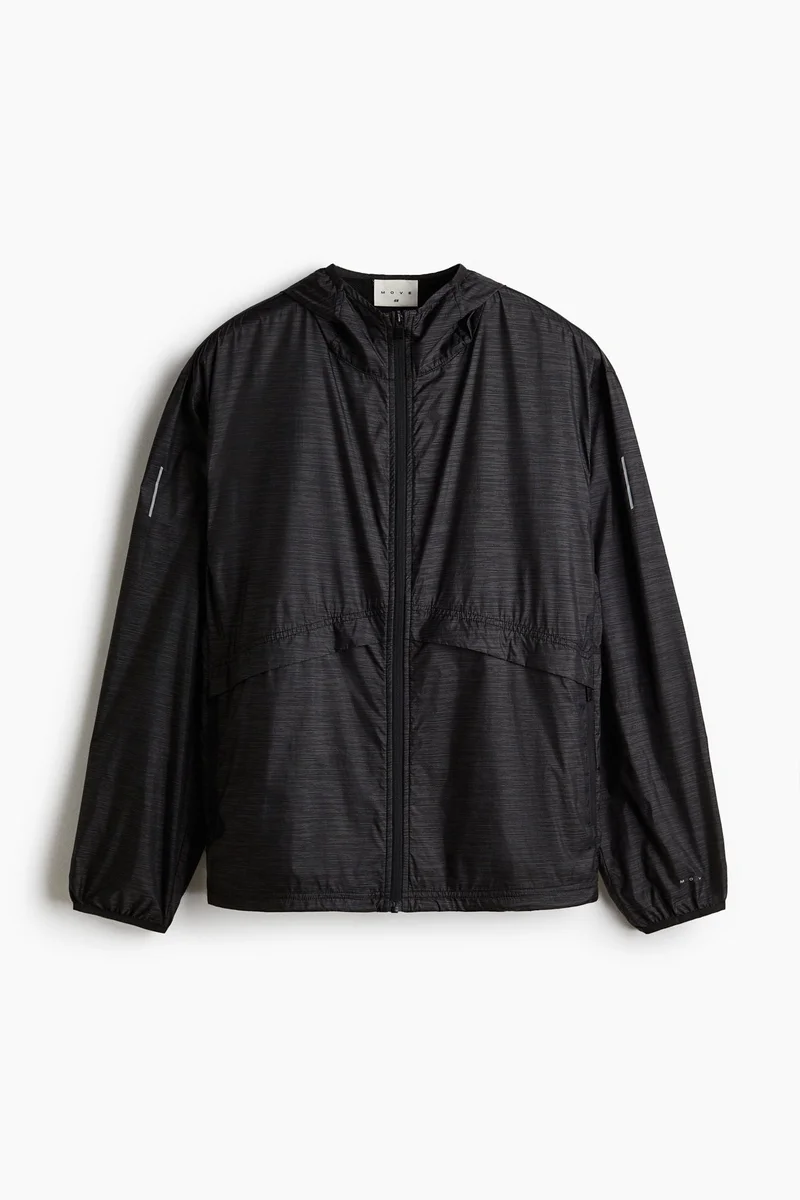 H&M Loose Fit Water-repellent running jacket