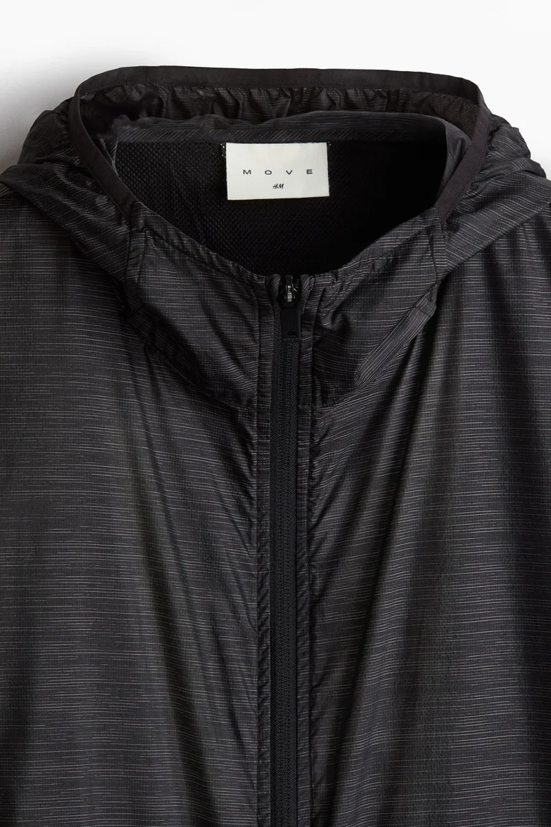 H&M Loose Fit Water-repellent running jacket