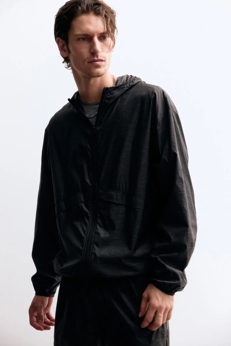 H&M Loose Fit Water-repellent running jacket