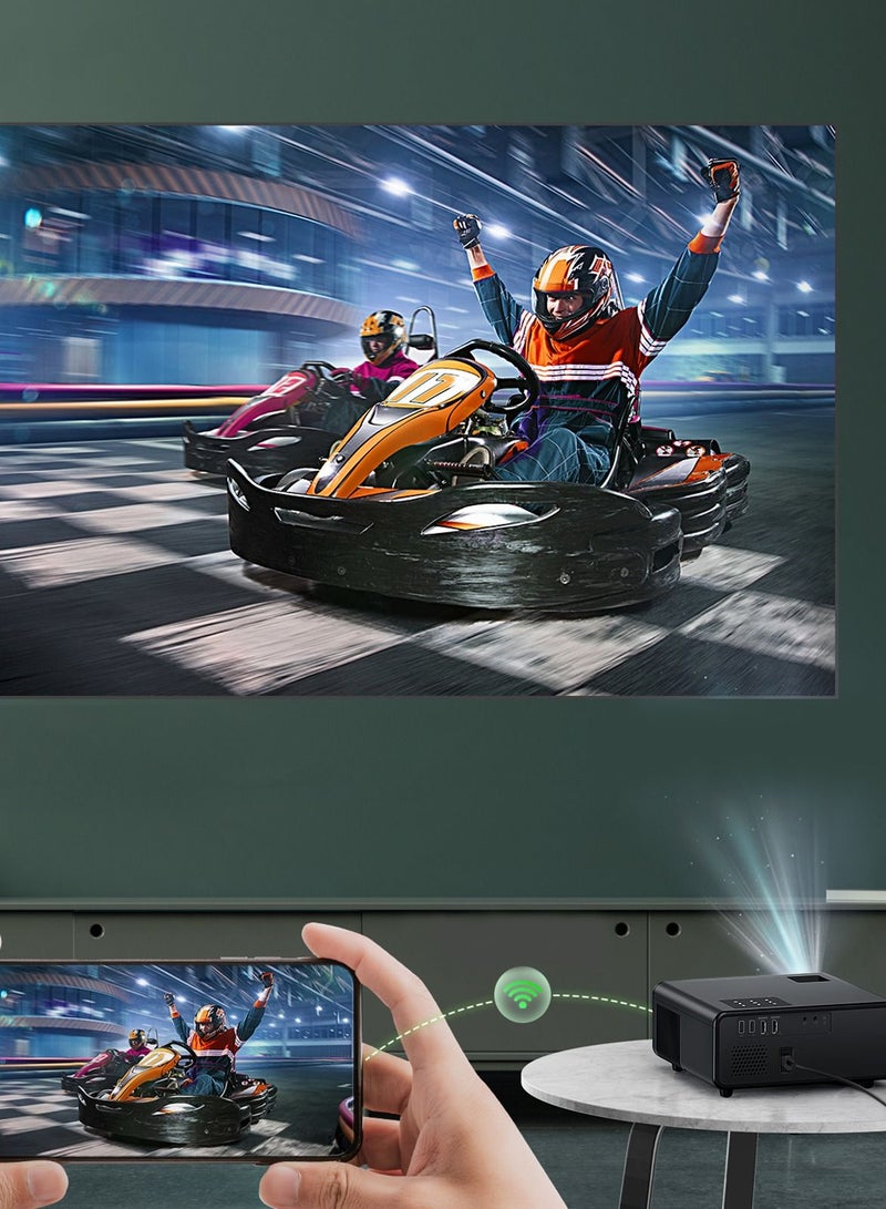 Yaber Buffalo Pro U9 FHD 1080P Projector