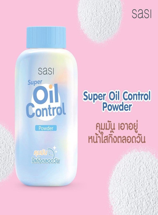 VIRAVIN HOUSEWARE Sasi Super Oil Control Powder (50g) - 12-Hour Matte Loose Face Powder for All Skin Types - Image 4