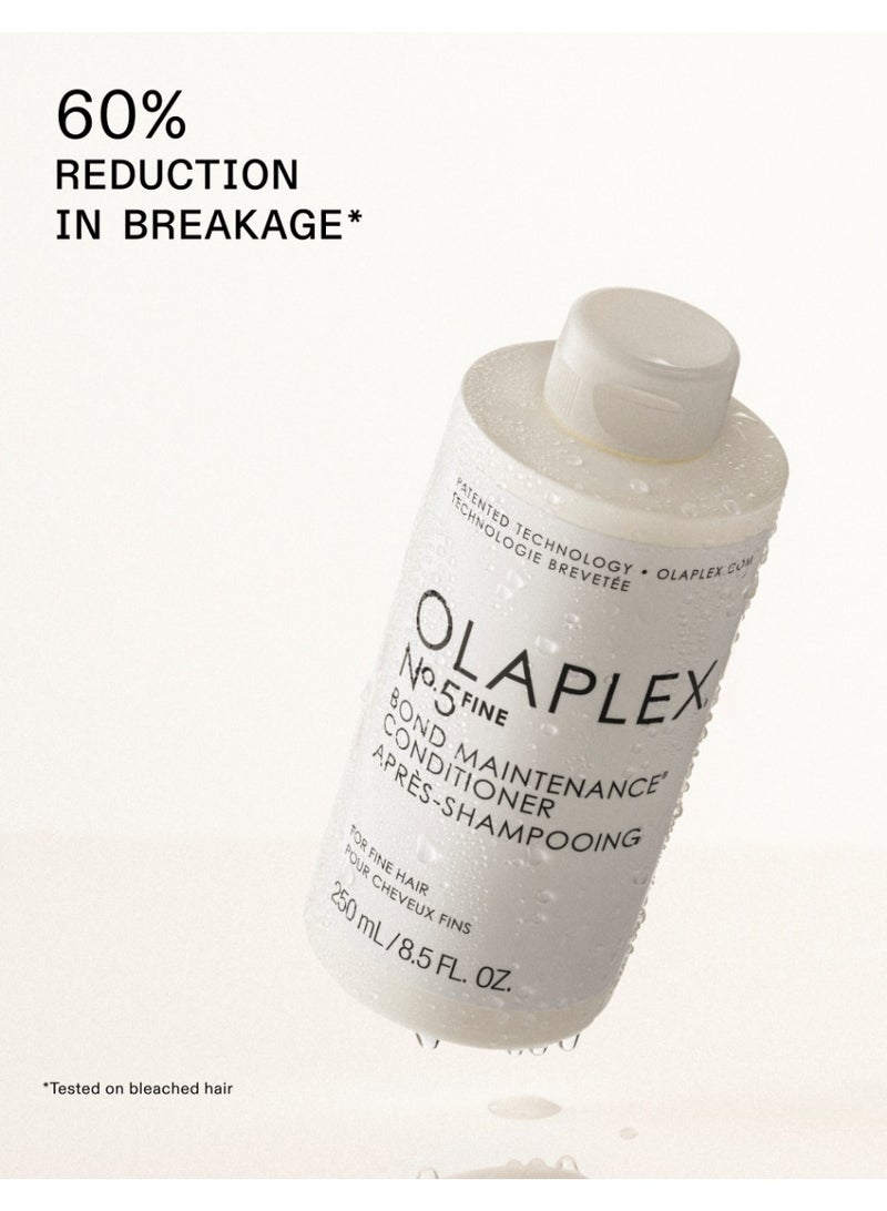 Olaplex No.5 Fine Bond Maintenance Conditioner 250ml - Image 2