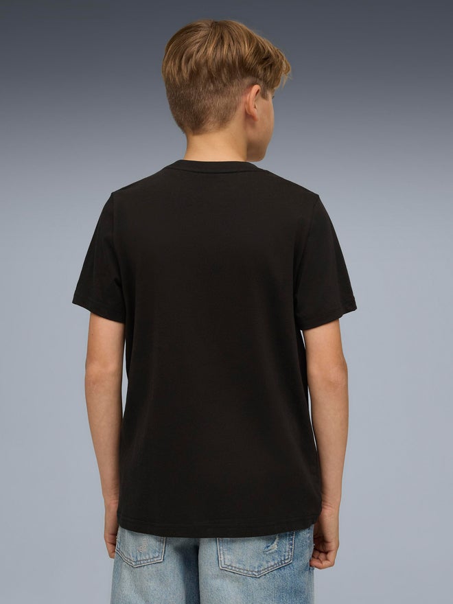 PUMA Black Essential Camo B Pebble T-Shirt - Image 4