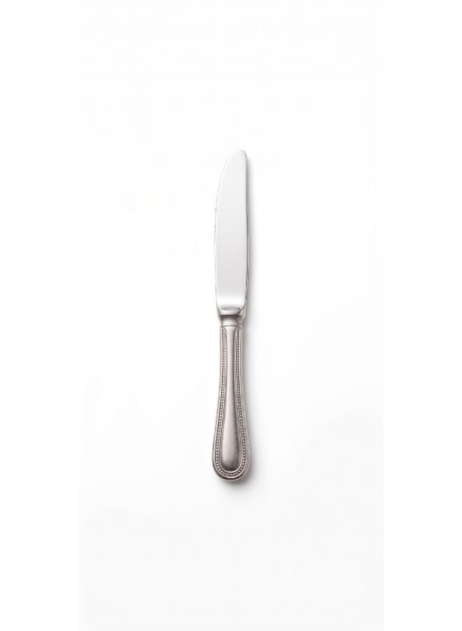 Alex Metal Work 6 Piece Dinner Knife Set - Silver-5000 - Image 4