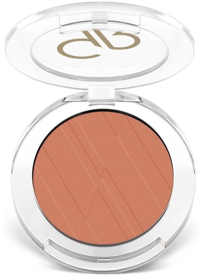 Golden Rose Golden Rose Powder Blush Soft & Silky - No. 16 Russet - Image 1