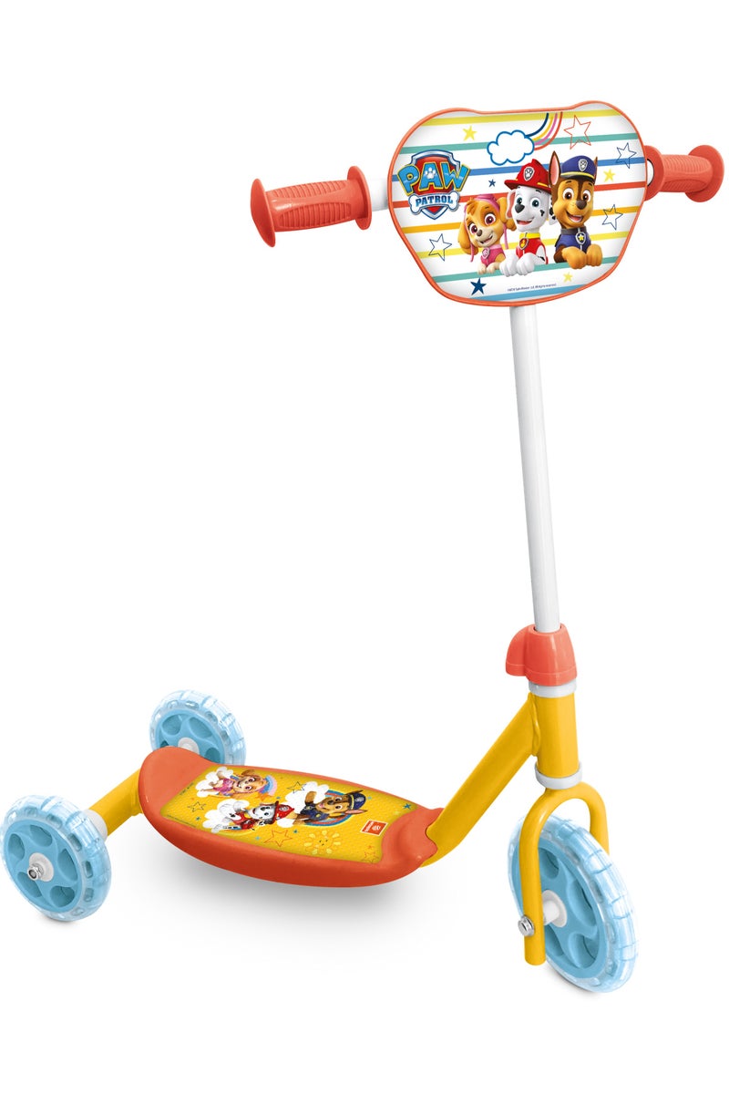 MONDO Mondo My 1st Paw Patrol 3-wheeled Scooter | Kids Scooter | Non-slip footrest | Outdoor Adventure - Image 1