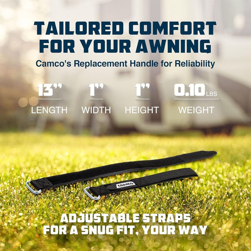 Camco 42503 13" Awning Straps - Image 3