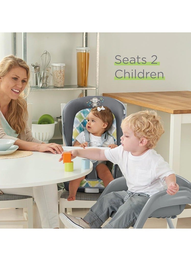 إنجنيونتي كرسي اطفال عالي الجودة ثلاثه في واحد - Image 4