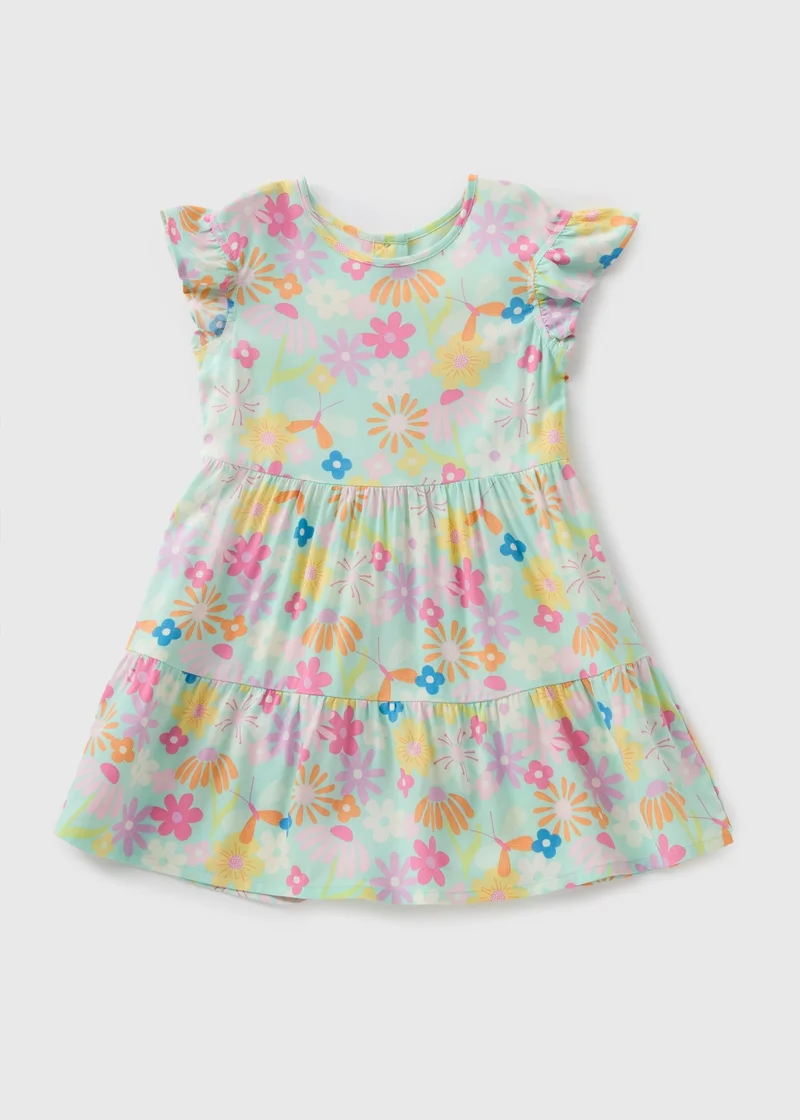 Matalan Floral Tiered Dress