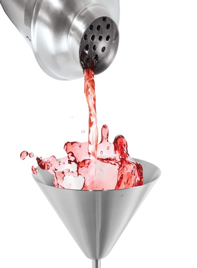 أوجي أكواب مارتيني من الفولاذ المقاوم للصدأ من أوجي - 8 أونصة، طقم من قطعتين - أكواب مارتيني غير قابلة للكسر، أكواب مارتيني مثالية للاستخدام الخارجي في القوارب، والسيارات الترفيهية، والحفلات، أكواب كوكتيل أنيقة، طقم هدايا أكواب مارتيني - Image 3