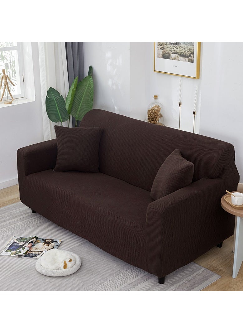 GOLDEN MILLION - Stretch Sofa Slipcovers Non-slip Armchair Couch Cover With Elastic Straps Furniture Frotector Washable Anti-Skid - Image 1