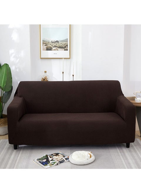 Stretch Sofa Slipcovers Non-slip Armchair Couch Cover With Elastic Straps Furniture Frotector Washable Anti-Skid