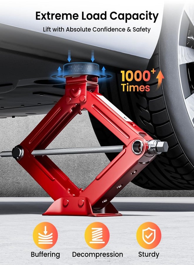 REEVAA Lifting Jack Pads for Tesla Model YL/Y/3/S/X Accessories, 4 Pucks - Image 4