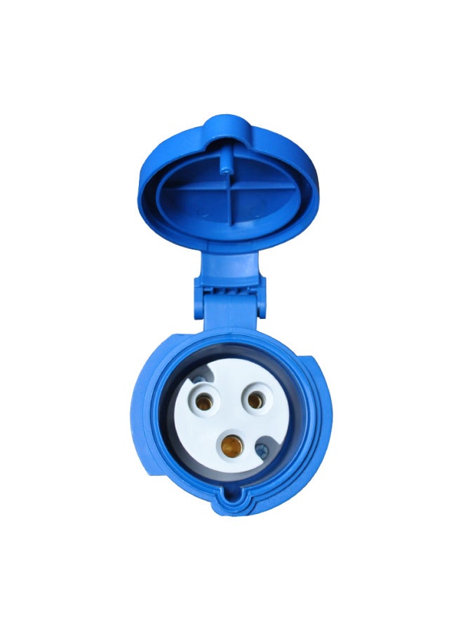 Towe Ips-s332 32a Industrial Connector, Industrial Plug And Socket, Specialized 3-pin Female Connector For Distribution Box - Image 3