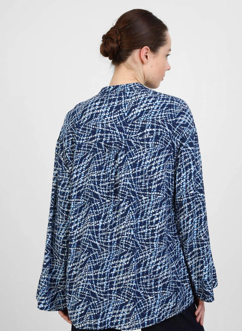 Refka by modanisa Blue - Tunic - Refka