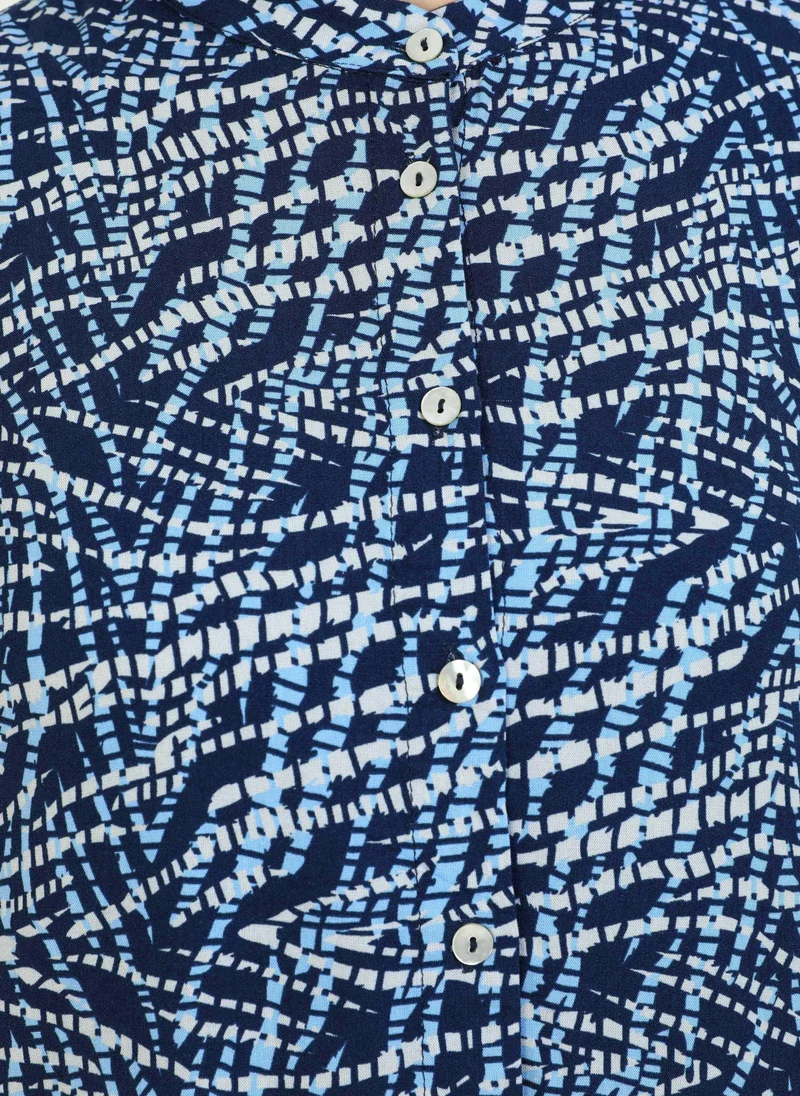 Refka by modanisa Blue - Tunic - Refka