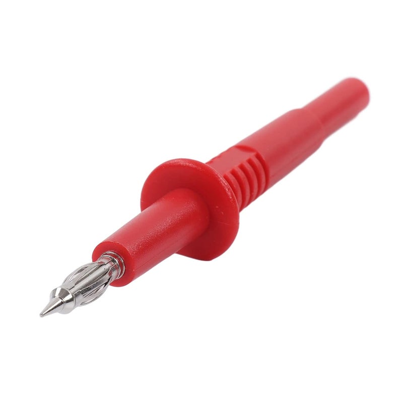 Multimeter Test Leads Kit with Brass Tips and PVC Cable for Electrical Repair - Image 4