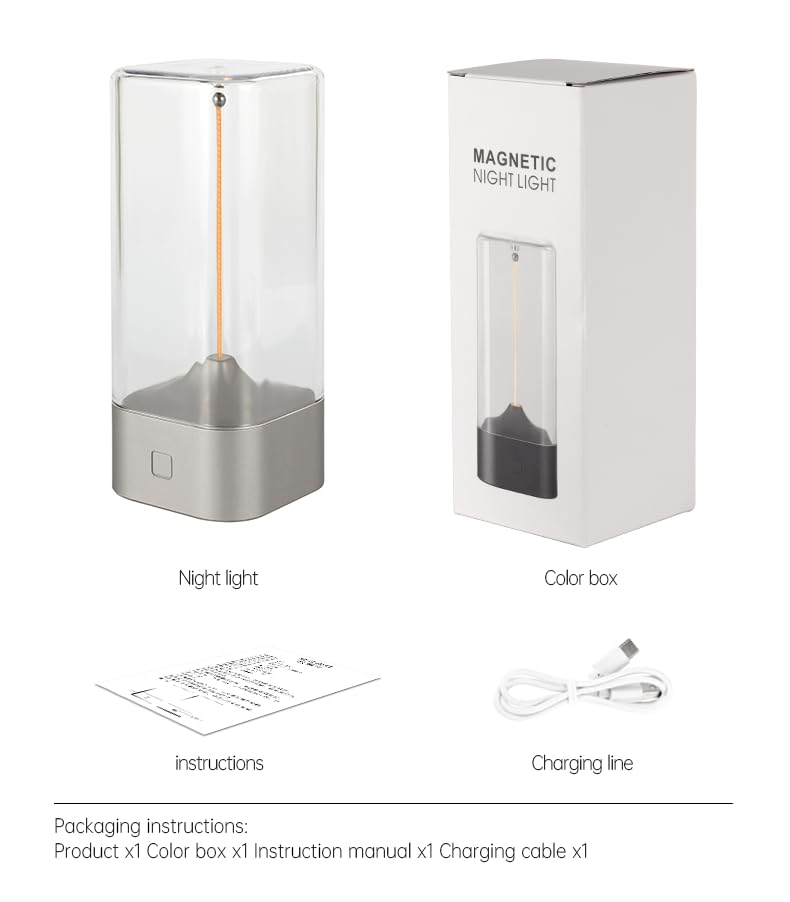 Nik case ABS 66 Month Warranty Mini Minimalist Table Lamp Cordless LED Study Desk Lamp Rechargeable Modern Lights Portable Nightstand Lamps Unique Ambient Light Mood Lighting - Image 5