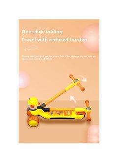 Generic Lightweight foldable 3-wheel scooter, different colors, number of wheels: 3 (red)  - Image 4