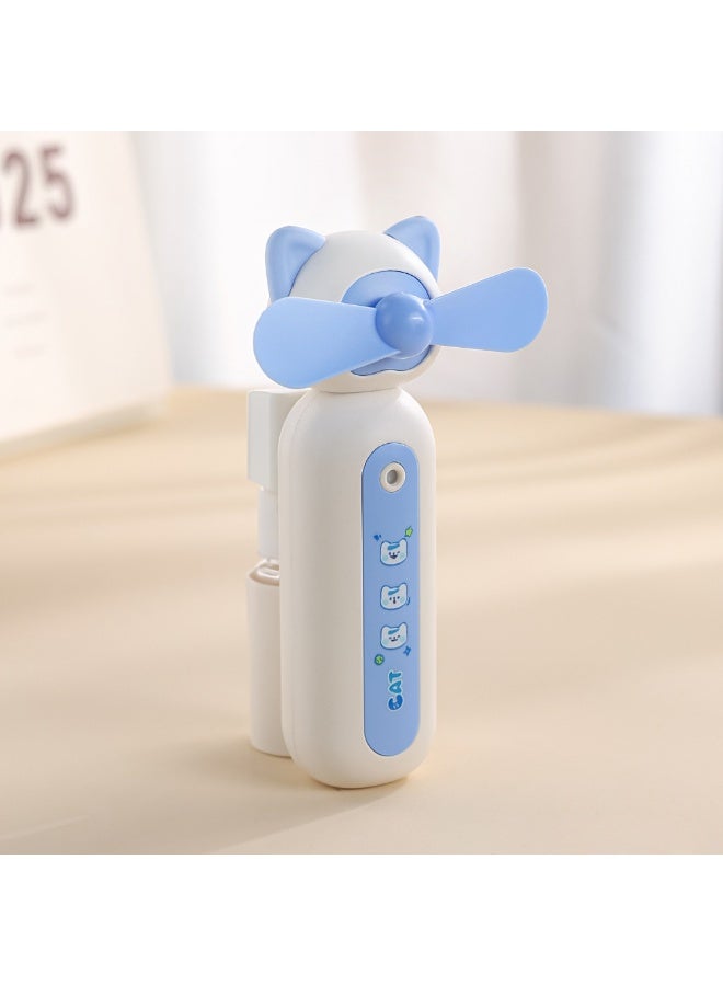 Nariele New Handheld USB Spray Small Fan