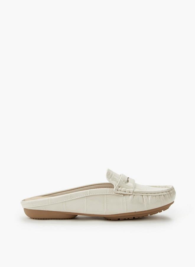 Le Confort Croco Mule - Image 3