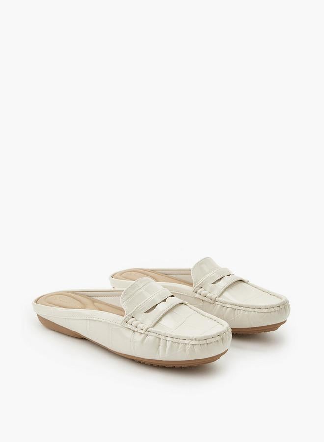 Le Confort Croco Mule - Image 2