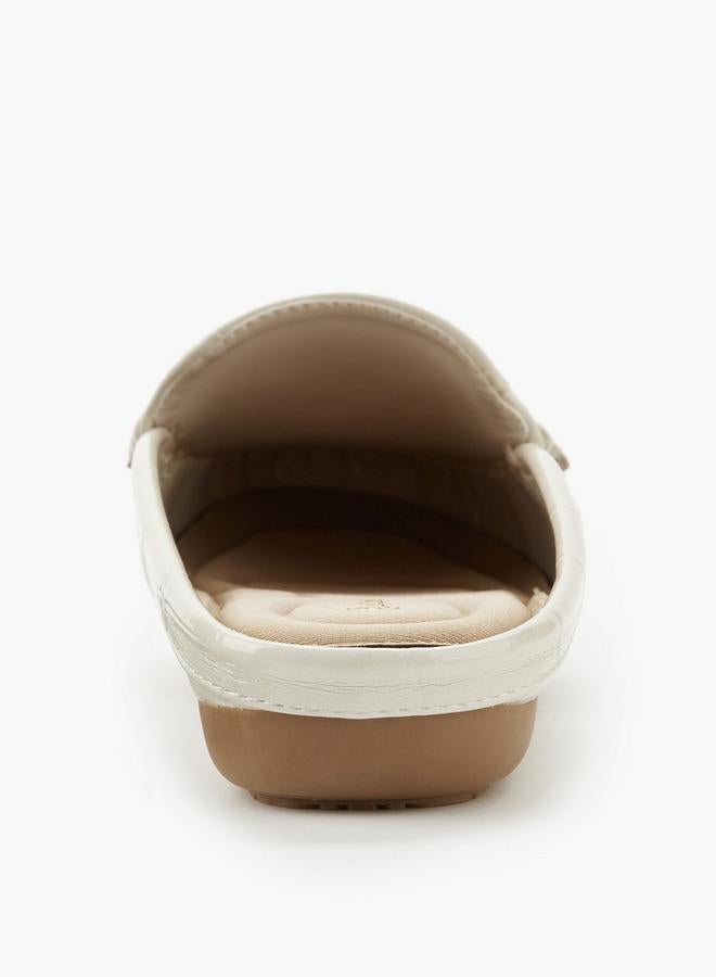 Le Confort Croco Mule - Image 5