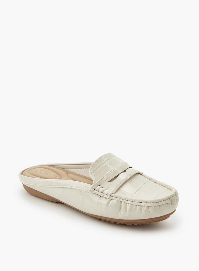 Le Confort Croco Mule - Image 1