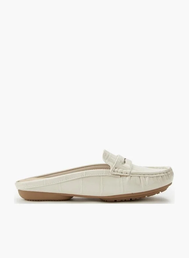 Le Confort Women Textured Mules