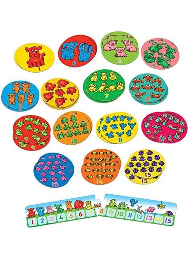 ORCHARD TOYS - One Dog Ten Frogs - Image 1