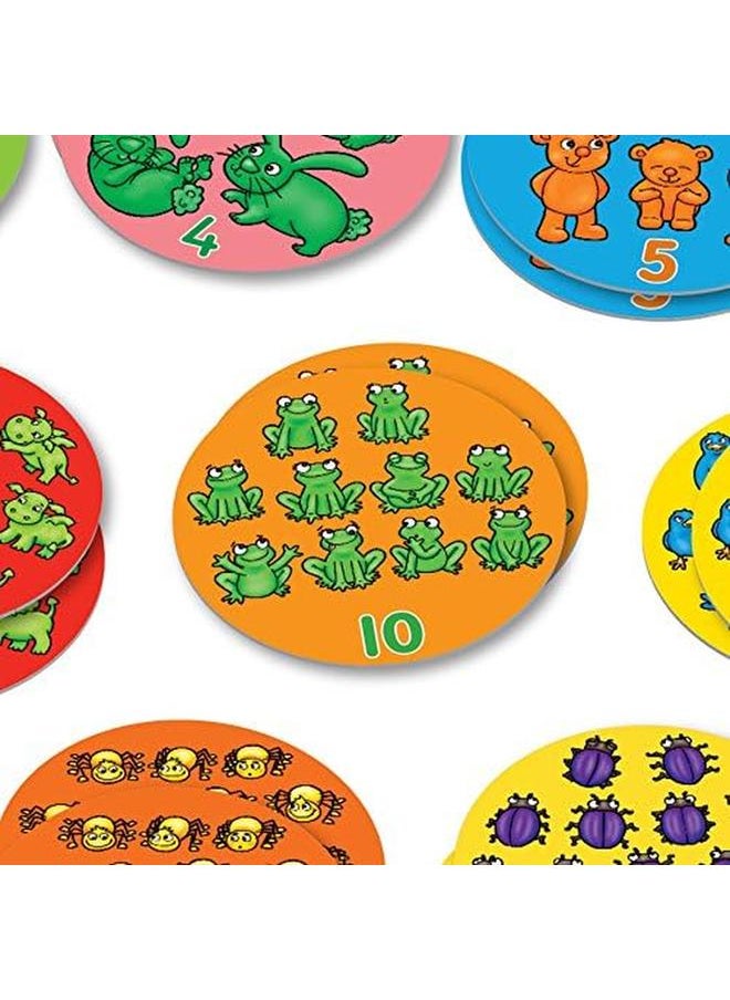 ORCHARD TOYS - One Dog Ten Frogs - Image 1