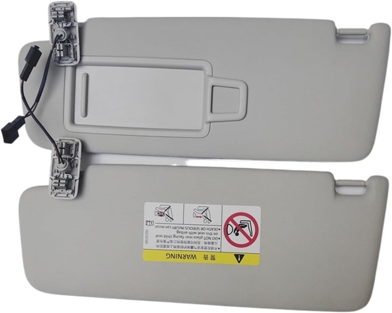 QASULER Car Interior Sun Visor for VW and Skoda