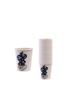 Generic Paper cups without lid - 2 packs, 60 cups (White)  - Image 2