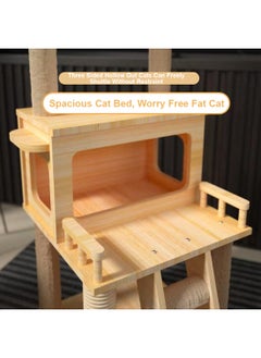 Kidle Foreign Trade Pet Supplies Cat Climbing Frame Cat Nest Cat Scratching Board Space Capsule Cat Tree Cat Supplies Pet Cat Toys  - Image 2