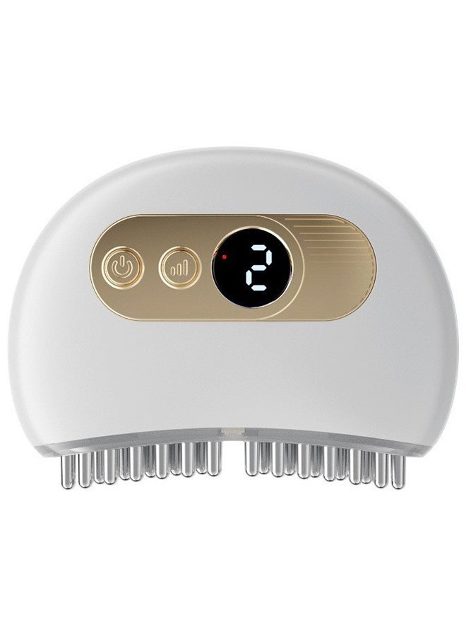 general New Lymphatic Contour Face Brush, Lymphatic Drainage Massager, Double Chin Reducer, Gua Sha Facial Tools,9-Function Gear Adjustment, Facial and Body Sculpting,for Jawline & Puffiness (White) - Image 1