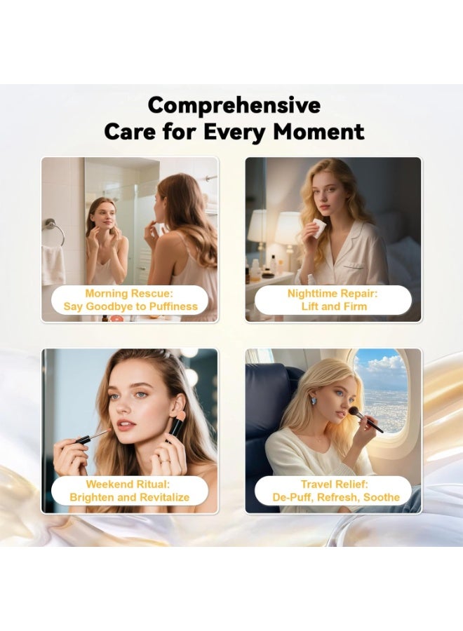 general New Lymphatic Contour Face Brush, Lymphatic Drainage Massager, Double Chin Reducer, Gua Sha Facial Tools,9-Function Gear Adjustment, Facial and Body Sculpting,for Jawline & Puffiness (White) - Image 4