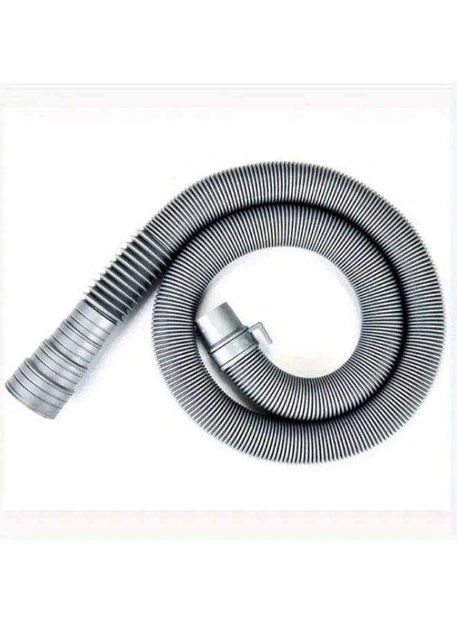 Drain Hose Extension Heavy Duty Flexible Plastic Thickened Textured Raised Ridges No Clogging Durable For Washing Machine Kitchen Sink Dishwasher Type A - Image 2