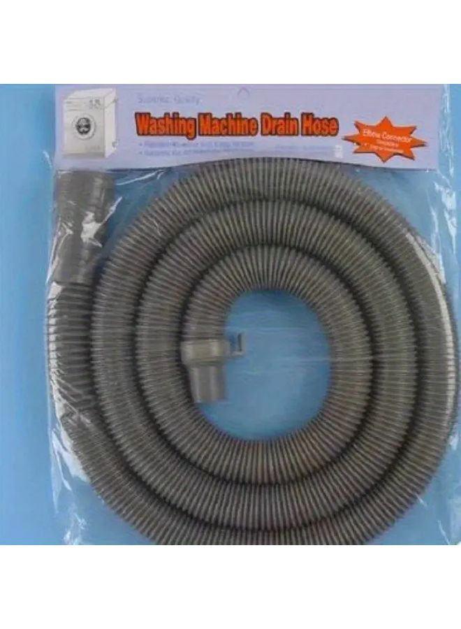 Drain Hose Extension Heavy Duty Flexible Plastic Thickened Textured Raised Ridges No Clogging Durable For Washing Machine Kitchen Sink Dishwasher Type A - Image 5