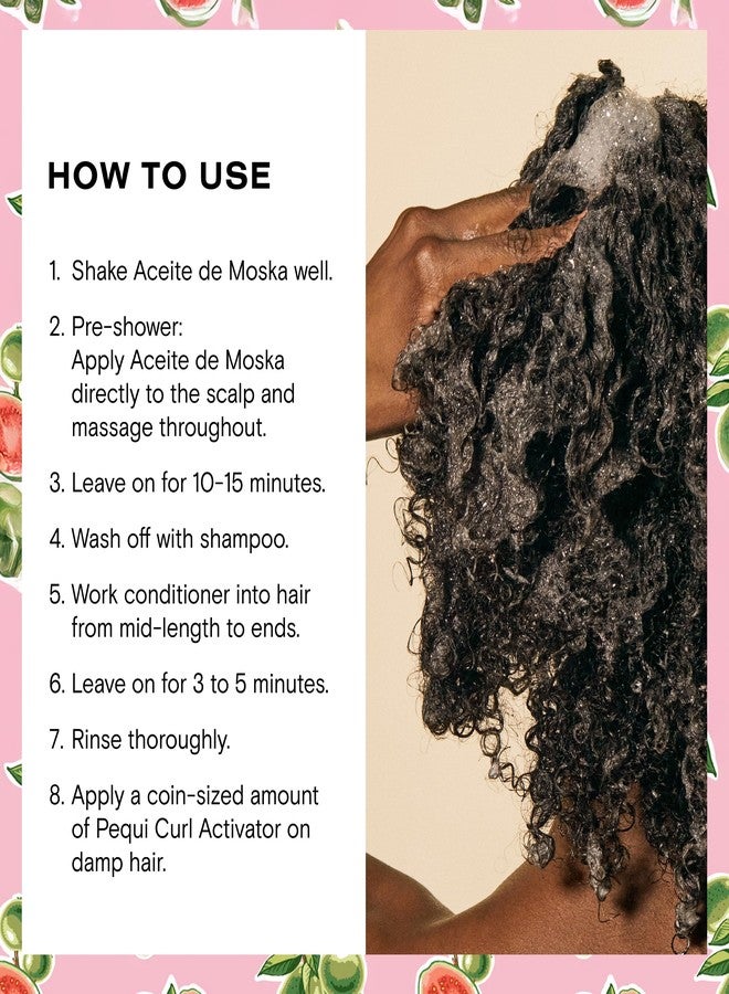 Ceremonia The Waves & Curls Travel Kit Mini Set Ultimate Hair Wellness Bundle for Textured Hair - Image 5