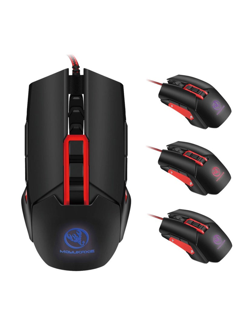 NIBEMINENT Wired Optical Gaming Mouse - Image 3