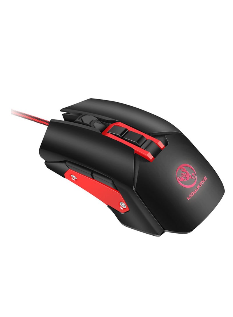 NIBEMINENT Wired Optical Gaming Mouse - Image 2