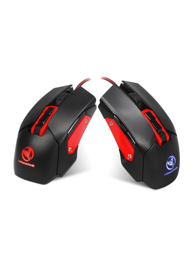NIBEMINENT Wired Optical Gaming Mouse - Image 4