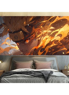 KUYING New Naruto Anime Background Cloth 