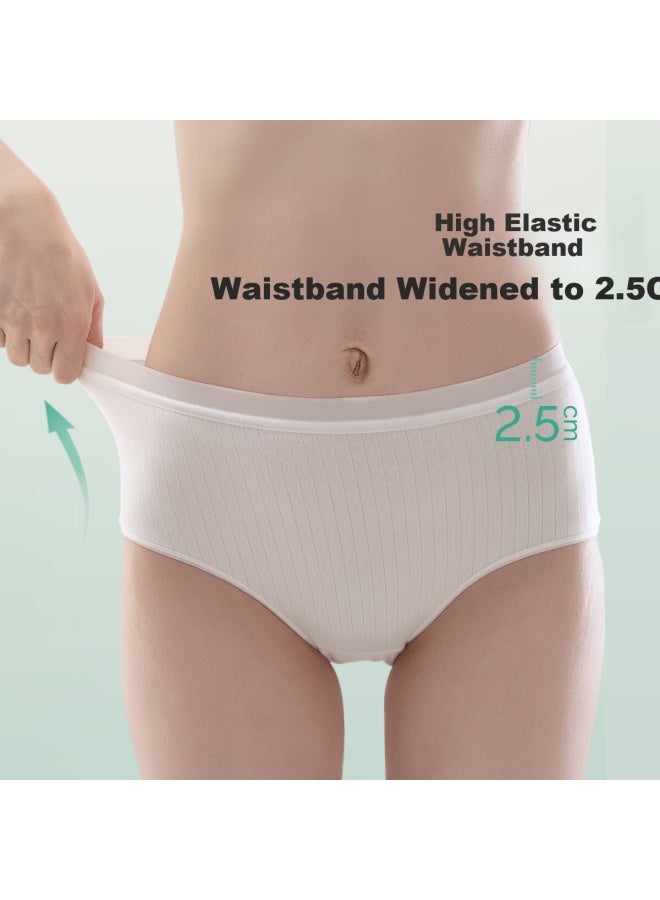 Sometimes Disposable High Waist Milk Silk Sterile Travel Daily Disposable Unwashed Maternity Independent Packaging Shorts 5 Pack L - Image 2