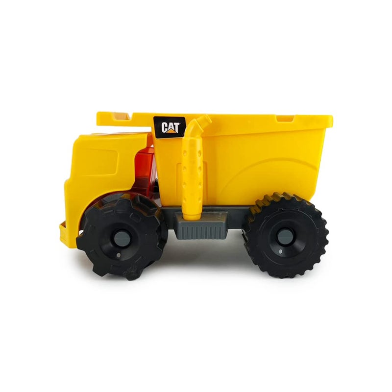 CAT Construction Toys  Sandbox Construction  Dump Truck Sand Set with Sand Accessories  Ages 3 and up - Image 4
