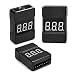 tesha RC LiPo Battery Checker 18S Adjustable Low Voltage Buzzer Alarm Tester with LED Indicator OverchargeOverdischarge Protection for Drone LiPoLiIonLiMn Batteries 3 Pack - Image 2